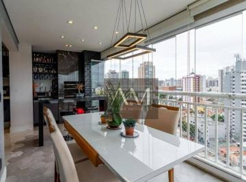 08f50fdb21f1c8cf9ecc8fb9c5b1812045ac1cb2 · Apartamento com 3 dormitórios à venda, 90 m² por R$ 1.250.000 - Rua André Vidal, 14 - Tatuapé