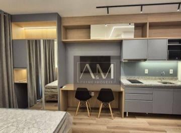 9467f5157314f306ff66a88a94c384ae7a9dc03b · Studio com 1 dormitório, 25 m² - venda por R$ 529.990 ou aluguel por R$ 4.040/mês
