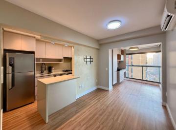 Apartamento de 1 quarto, São Paulo · Apartamento para alugar no Air Brooklin semi-mobiliado com 1 dormitório próx metrô, Aeroporto, Itaim