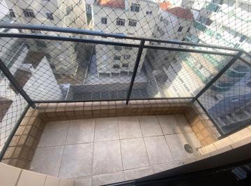 Apartamento de 2 quartos, Praia Grande · Apartamento com 2 dormitórios para alugar na Aviação vista mar