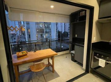 Apartamento de 1 quarto, São Paulo · Apartamento aconchegante e mobiliado para alugar em Pinheiros com 33m², 1 dormitório,1 vaga