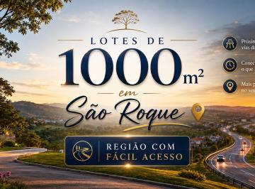 Terreno , São Roque · LOTES DE 1.000M² EM SÃO ROQUE: UM ESPAÇO PARA QUEM BUSCA PAZ DE VERDADE