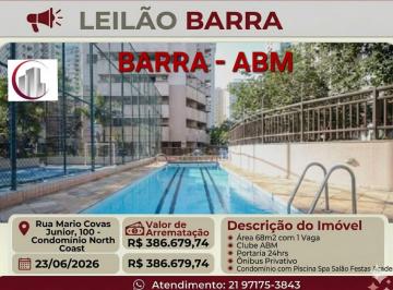 Apartamento de 2 quartos, Rio de Janeiro · LEILÃO R$386.679,74 68M2 COND NORTH COAST ABM Condomínio Residencial North Coast