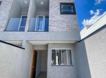 Casa · 2 Quartos · 1 Vaga ·
Belíssimo sobrado a venda, Acabamento de 1°, 2 suítes, no Residenci