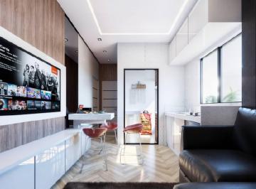 Apartamento · 27m² · 1 Quarto · Apartamentos à venda em Guaíra, Curitiba | 1 quarto com 27 m²