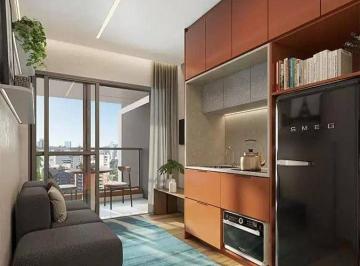 Apartamento · 28m² · 1 Vaga · Apartamentos à venda em Aclimação, São Paulo | Studio com 28 m²