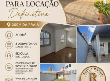 Casa de 3 quartos, Praia Grande · Casa em Vila Caiçara com 400 m² e 3 quartos para aluguel