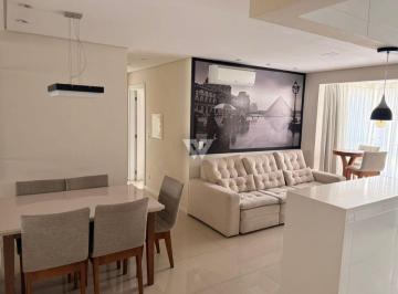 Apartamento de 2 quartos, Curitiba · APARTAMENTO SEMIMOBILIADO 2 QUARTOS 1 SUÍTE 2 VAGAS - 75M² - AGUA VERDE