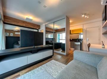 Apartamento de 1 quarto, Curitiba · Studio com vaga de garagem no Lifespace Curitiba para locação - 33m²