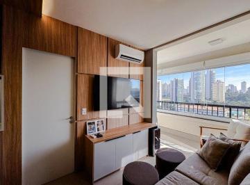 Apartamento · 39m² · 1 Quarto · 1 Vaga · Apartamento para Aluguel - Jardim Anália Franco, 1 Quarto, 39 m2 - São Paulo