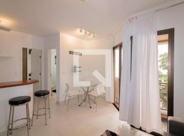 Apartamento · 42m² · 1 Quarto · 1 Vaga · Apartamento para Aluguel - Moema, 1 Quarto,  42 m2 - São Paulo