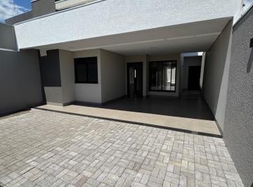 Casa · 146m² · 3 Quartos · 4 Vagas · Casa à venda em Maringá, Jardim Mediterrâneo, com 3 quartos, 146 m², piscina com hidromassagem e 4 v