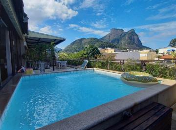 Apartamento · 350m² · 1 Quarto · 3 Vagas ·
Cobertura Linear no Jardim Oceânico | 350m² | Vista Pedra da Gávea