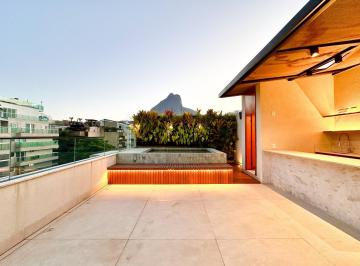 Apartamento · 264m² · 3 Quartos · 1 Vaga · Cobertura de Luxo no Leblon | Piscina, Espaço Gourmet e Vista Deslumbrante para o Dois Irmãos