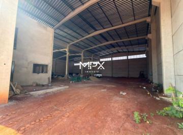Comercial · 700m² · Galpão para alugar no Alpha North em Piracicaba