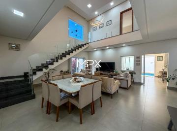 Casa · 307m² · 3 Quartos · 4 Vagas · Sobrado à venda no Residencial Villa D'Áquila em Piracicaba