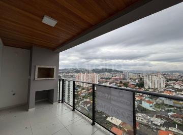 Apartamento · 86m² · 2 Quartos · 1 Vaga · Apartamento com 2 quartos e 86m² privativos em Barreiros, São José