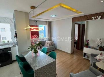 Apartamento · 50m² · 2 Quartos · 1 Vaga · Apartamento à Venda no Residencial Oasis – QN 412 Samambaia Norte | 2 Quartos | 1 Vaga de Garagem |