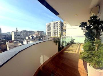 Apartamento · 176m² · 3 Quartos · 2 Vagas · Cobertura de alto luxo à venda, Rua Afonso Pena, Tijuca. Código 24587