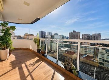 Apartamento · 176m² · 3 Quartos · 2 Vagas · Cobertura de alto luxo à venda, Rua Afonso Pena, Tijuca. Código 24587