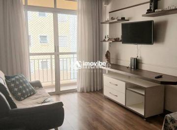 Apartamento · 67m² · 3 Quartos · 1 Vaga · Apartamento 3 quartos com suíte e home office – Condomínio Terra Nova, Americana/SP