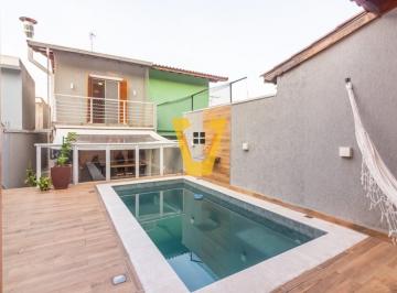 Casa · 153m² · 3 Quartos · 3 Vagas · Sobrado para venda em Jardim Líbano com 3 quartos, sendo 1 suíte, 153m²