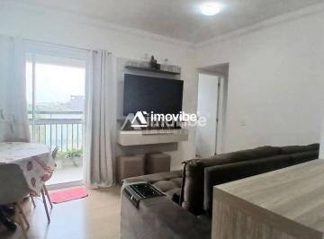 Apartamento · 68m² · 3 Quartos · 1 Vaga · Apartamento à venda com 03 dormitórios no Residencial L’Acqua – Santa Bárbara d’Oeste/SP