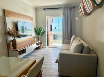 Apartamento · 93m² · 3 Quartos · 1 Vaga · APARTAMENTO MOBILIADO PÉ NA AREIA, 3 QUARTOS SENDO 1 SUÍTE, CENTRO