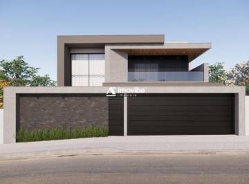 Casa · 259m² · 3 Quartos · 4 Vagas · Sobrado Alto Padrão à Venda com 03 Dormitórios (Suíte com Closet) no Residencial Nardini – Americana