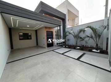 Casa · 150m² · 2 Quartos · 2 Vagas · Casa nova em construção com 2 dormitórios no Boer em Americana-SP