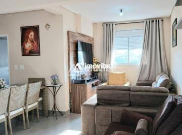 Apartamento · 82m² · 2 Quartos · 2 Vagas · Apartamento com 2 quartos à Venda, Centro - Santa Bárbara D'Oeste