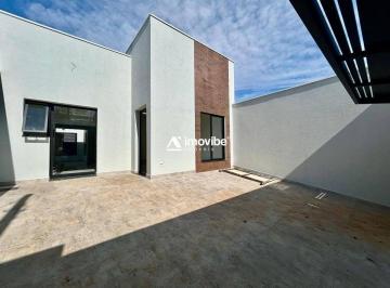 Casa · 106m² · 2 Quartos · 2 Vagas · Casa nova à venda na Vila Bertini – Americana/SP, próximo à Paschoal Ardito.