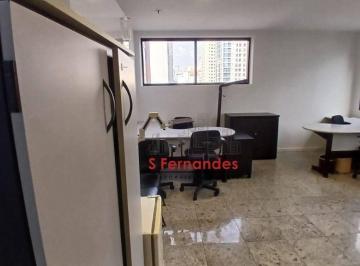 Sala Comercial/Conjunto Comercial com 28 m² de área privativa distribuídas em 2  · Conjunto para alugar, 28 m² por R$ 2.182/mês - Vila Olímpia - São Paulo/SP