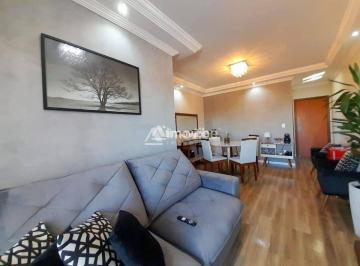 Apartamento · 78m² · 3 Quartos · 2 Vagas · Apartamento com 3 dormitórios, 1 suíte, para venda, no Centro, em Nova Odessa, SP