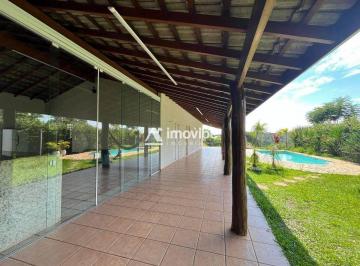 Rural · 200m² · 2 Quartos · 4 Vagas · Chácara 200m² de Construção | 02 Dormitórios, Piscina e Vista para Represa – Balneário Riviera – Ame