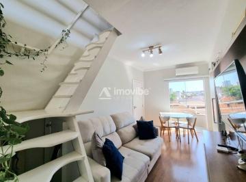 Apartamento · 76m² · 2 Quartos · 3 Vagas · Cobertura 76,57m² à Venda | 02 Dormitórios, Área Gourmet Completa e Planejados – Jardim Ipiranga – A