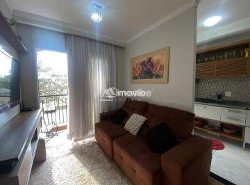 Apartamento · 58m² · 2 Quartos · 1 Vaga · Apartamento com Duas Suítes no Residencial Dona Margarida em Santá Bárbara d'Oeste