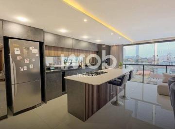 Apartamento · 201m² · 3 Quartos · 2 Vagas · Apartamento Semimobiliado com 3 Suítes - Centro de Jaraguá do Sul