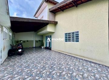 Casa · 190m² · 3 Quartos · 2 Vagas · Sobrado à venda com 03 dormitórios e área gourmet – Residencial Vale das Nogueiras, Americana/SP