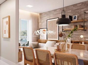 Apartamento · 63m² · 2 Quartos · 2 Vagas · Apartamento com 63 m² em Jardim São Francisco, Santa Bárbara d'Oeste – Varanda Gourmet e lazer compl