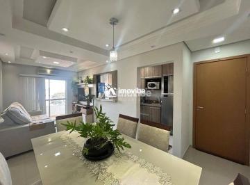 Apartamento · 69m² · 2 Quartos · 1 Vaga · Apartamento de 02 dormitórios sendo uma suíte - Santa Bárbara Do Oeste/SP