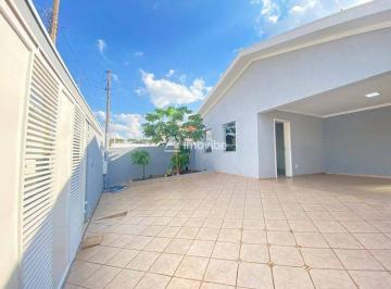 Casa · 155m² · 4 Quartos · 4 Vagas · Casa com 3 dormitórios, sendo 1 suíte no Bairro Cidade Jardim II em Americana/SP