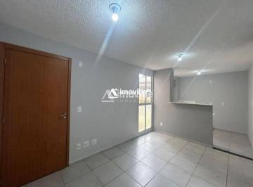 Apartamento · 40m² · 2 Quartos · 1 Vaga · Apartamento de 02 dormitórios - Santa Bárbara Do Oeste- SP