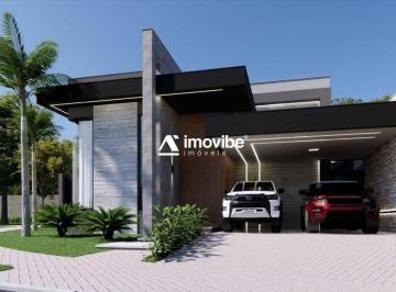 Casa · 190m² · 3 Quartos · 4 Vagas · Casa a venda com 3 suítes no Condomínio Jardim Vitória – Nova Odessa / SP