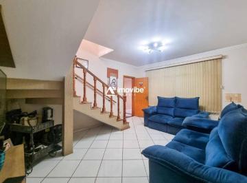 Casa · 160m² · 3 Quartos · 2 Vagas · Maravilhoso sobrado com 3 dormitórios e espaço gourmet no bairro Jaguari – Americana-SP!
