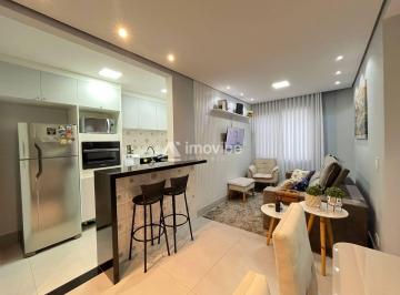 Apartamento · 66m² · 2 Quartos · 1 Vaga · Apartamento Decorado a Venda no Spazio Arezzo 2 Dormitórios 1 Suite