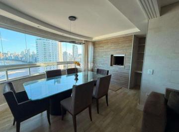 Apartamento · 142m² · 3 Quartos · 3 Vagas · Apartamento Quadra Mar no Luz do Mar - Centro, Balneário Camboriú