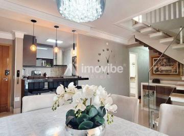 Apartamento · 190m² · 4 Quartos · 3 Vagas · Cobertura no condomínio Convivere com 4 quartos e 3 banheiros- 190 Mts²