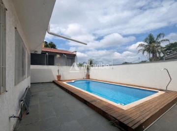 Casa · 154m² · 3 Quartos · 4 Vagas · Casa com Piscina, 3 Quartos sendo 1 Suíte com Closet no Werner Plaas – Americana/SP