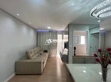 Apartamento · 56m² · 2 Quartos · 1 Vaga · Apartamento de 02 dormitórios no bairro Dona Regina- Santa Bárbara Do Oeste/SP